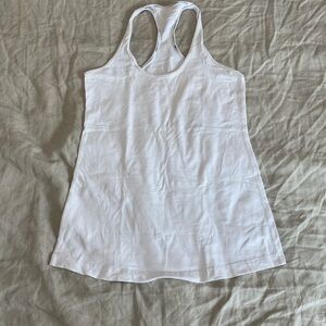 lululemon athletica White Tank Top